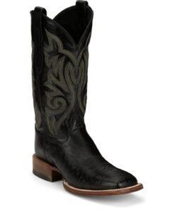 Alternative view of Ostrich Skin Boots Pascoe 13" Smooth Ostrich