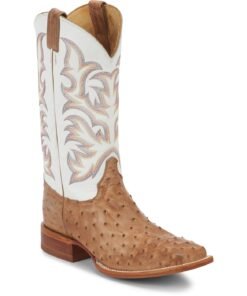 Alternative view of Ostrich Skin Boots Pascoe 13" Full Quill Ostrich