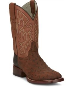 Alternative view of Ostrich Skin Boots King - Full Quill Ostrich