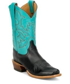 Alternative view of Ostrich Skin Boots Provence 11" Smooth Ostrich