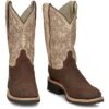 Ostrich skin boots