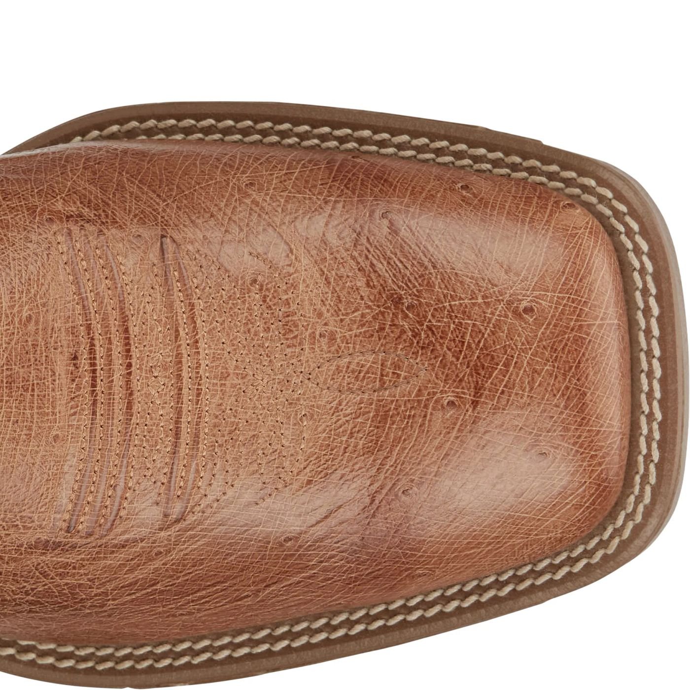 ostrich skin boots Roswell 11" Smooth - Image 5