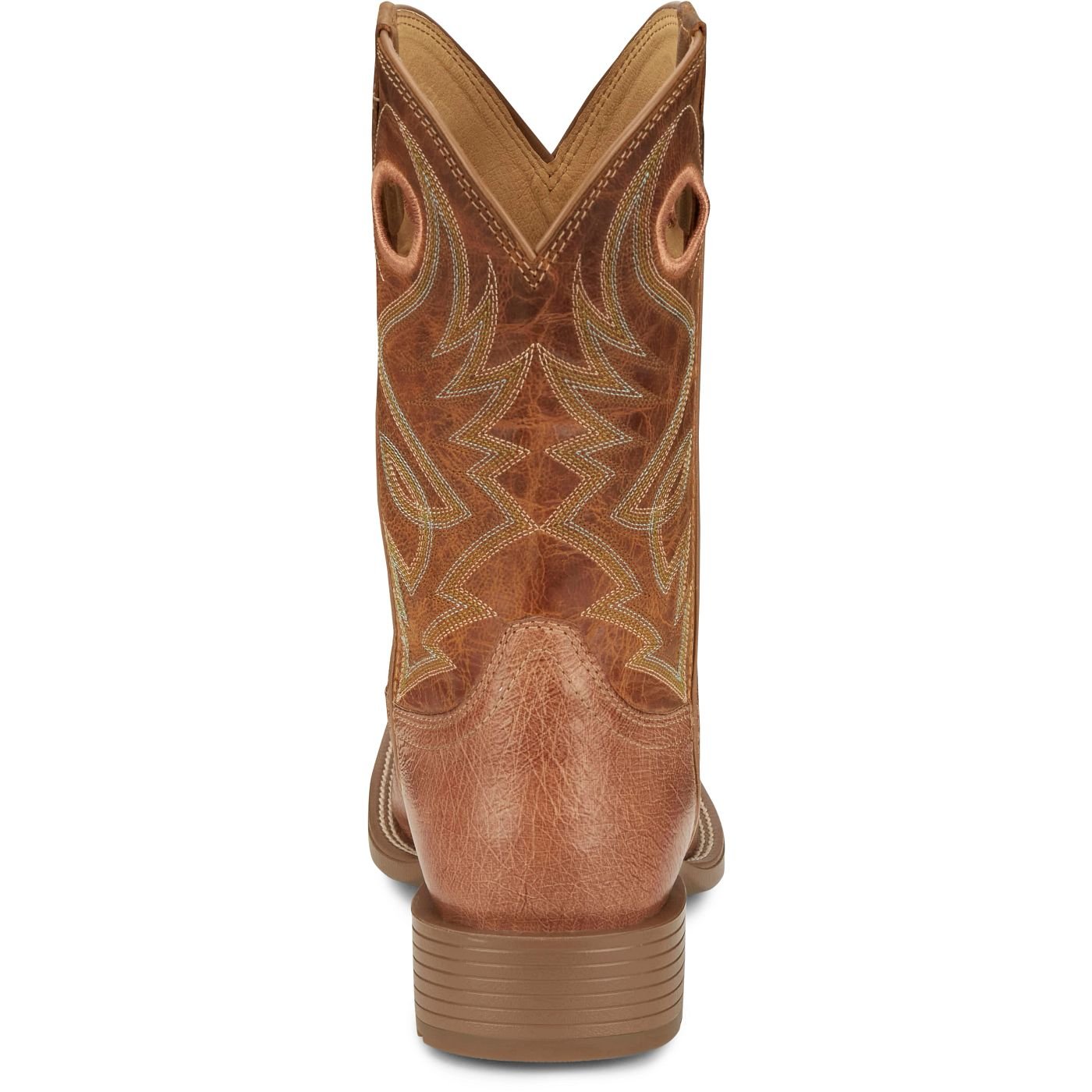 ostrich skin boots Roswell 11" Smooth - Image 6