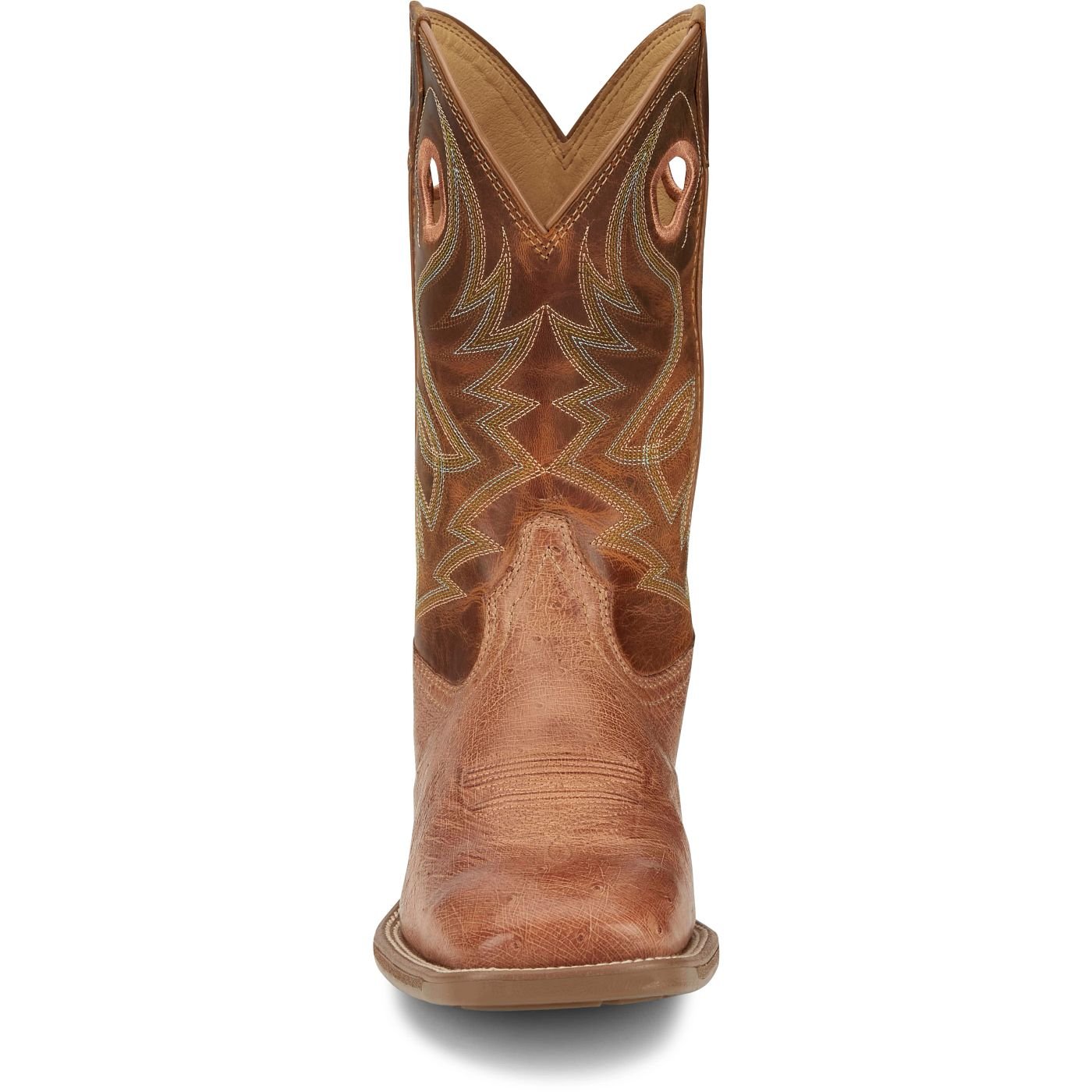 ostrich skin boots Roswell 11" Smooth - Image 8